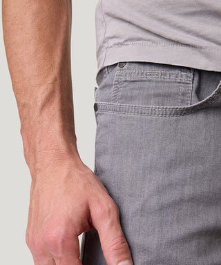 PIONEER Finn Shorts - Foggy Denim Stone - 13031 7523.9831