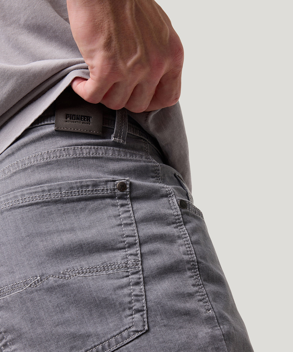 PIONEER Finn Shorts - Foggy Denim Stone - 13031 7523.9831 von Pioneer