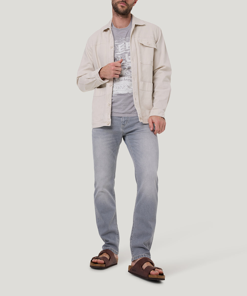 PIONEER Rando Jeanshose - Misty Granite Grey - 16541 6759.9835 von Pioneer