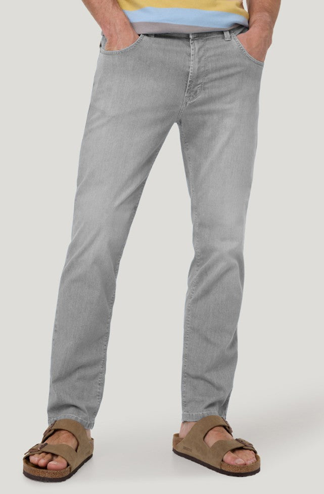 PIONEER RANDO Straight Jeans - Foggy Granite Grey - 16801 6521.9841