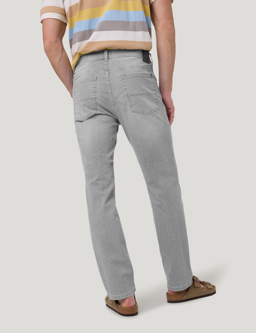 PIONEER RANDO Straight Jeans - Foggy Granite Grey - 16801 6521.9841