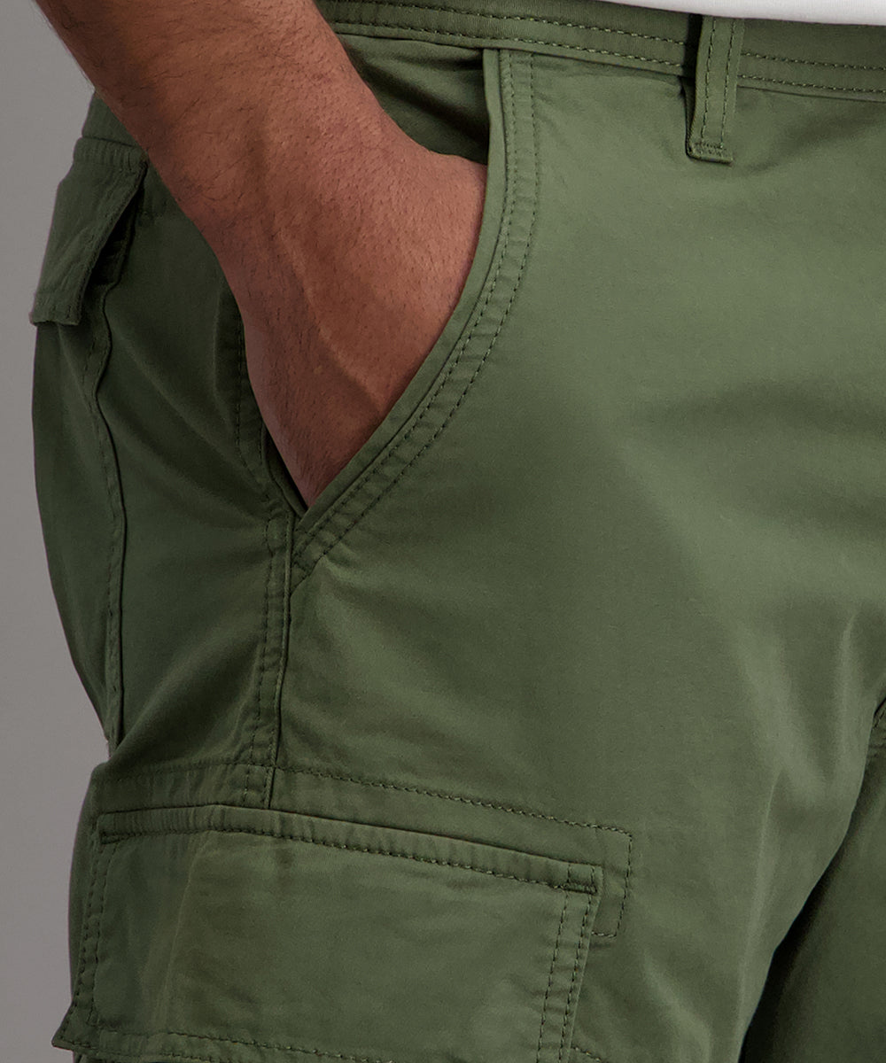 PIONEER COREY forest night 13521 5245.5300 - Cargo Shorts von Pioneer