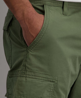 PIONEER COREY forest night 13521 5245.5300 - Cargo Shorts