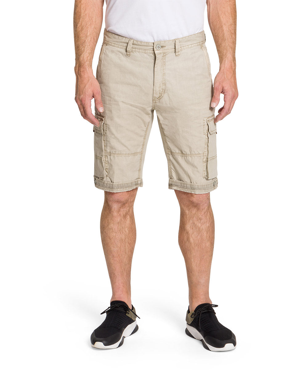 PIONEER COLLIN Cargo-Shorts - Linen Drift Sand - 13481 5002.5106 von Pioneer
