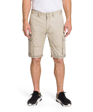 PIONEER COLLIN Cargo-Shorts - Linen Drift Sand - 13481 5002.5106