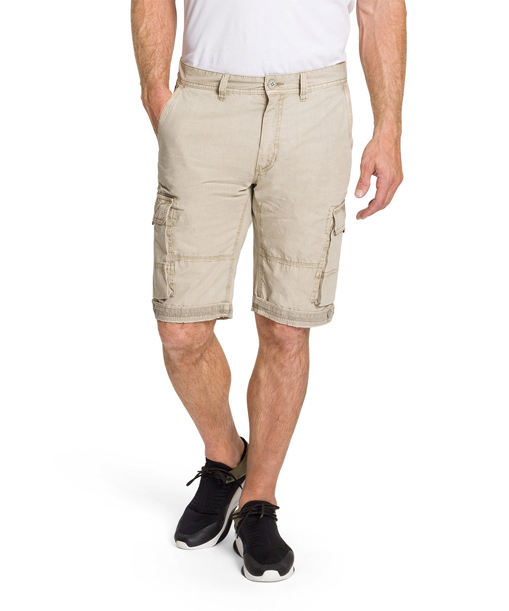 PIONEER COLLIN Cargo-Shorts - Linen Drift Sand - 13481 5002.5106 von Pioneer