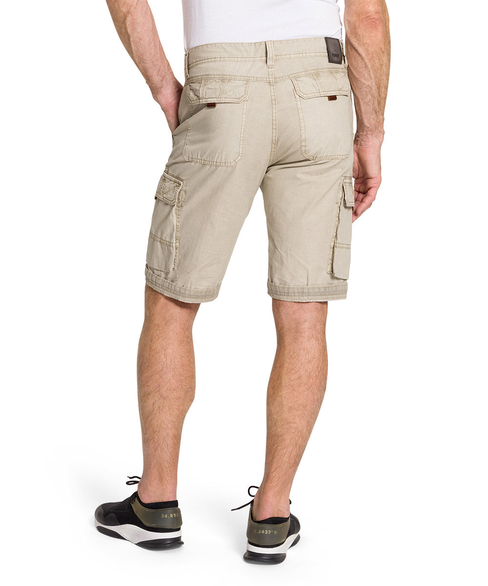 PIONEER COLLIN Cargo-Shorts - Linen Drift Sand - 13481 5002.5106 von Pioneer