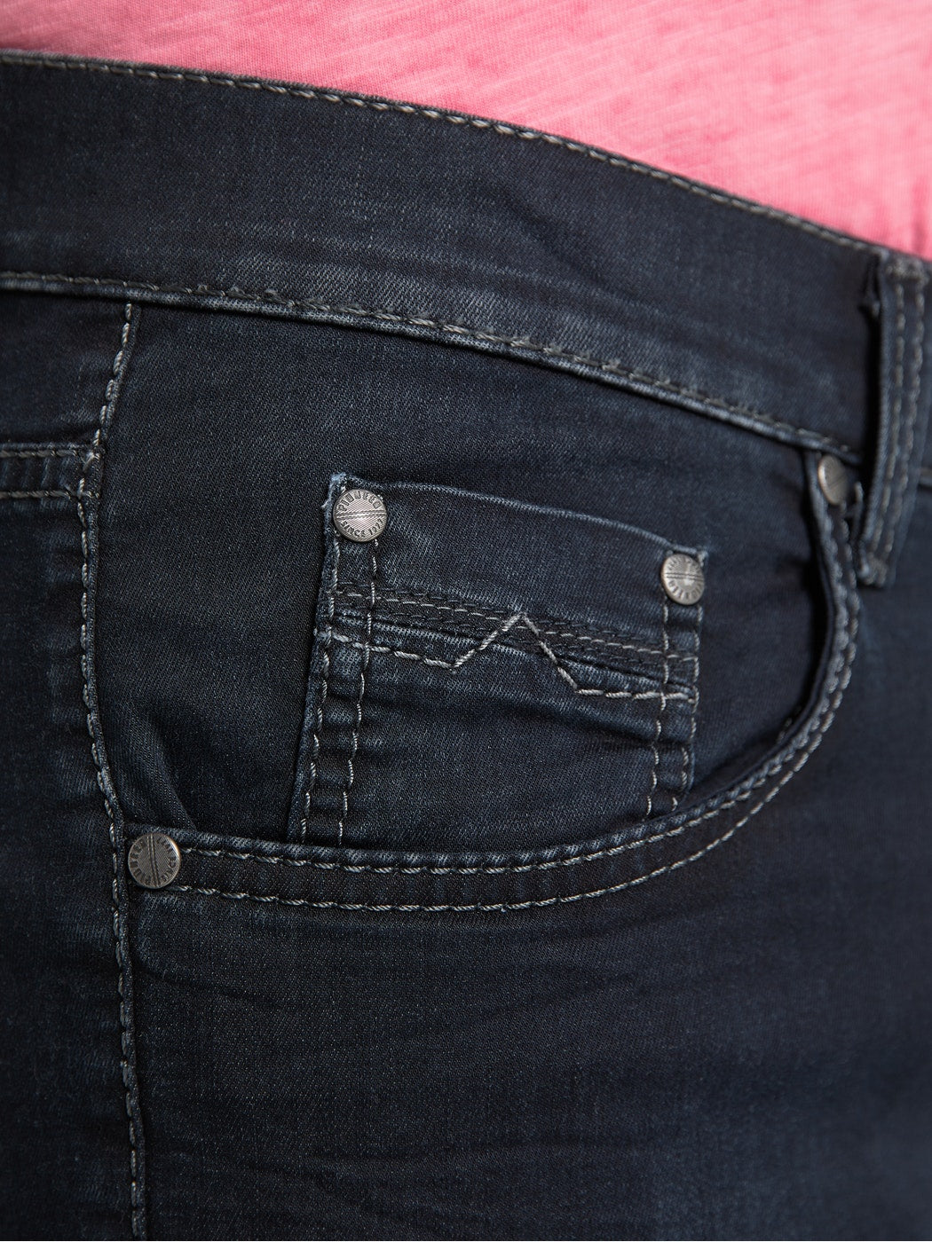 PIONEER Rando MEGAFLEX Five Pocket - Midnight Indigo Wash - 1674 9966.433 von Pioneer