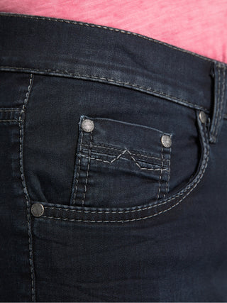 PIONEER Rando MEGAFLEX Five Pocket - Midnight Indigo Wash - 1674 9966.433