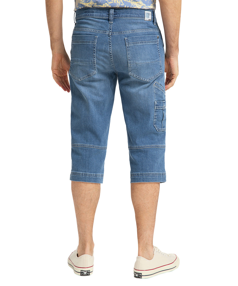 PIONEER 3-Quarter 3/4-Jeans - Skylight Denim Blue - 1359 9920.06 von Pioneer