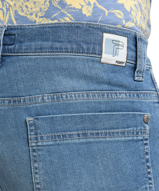 PIONEER 3-Quarter 3/4-Jeans - Skylight Denim Blue - 1359 9920.06