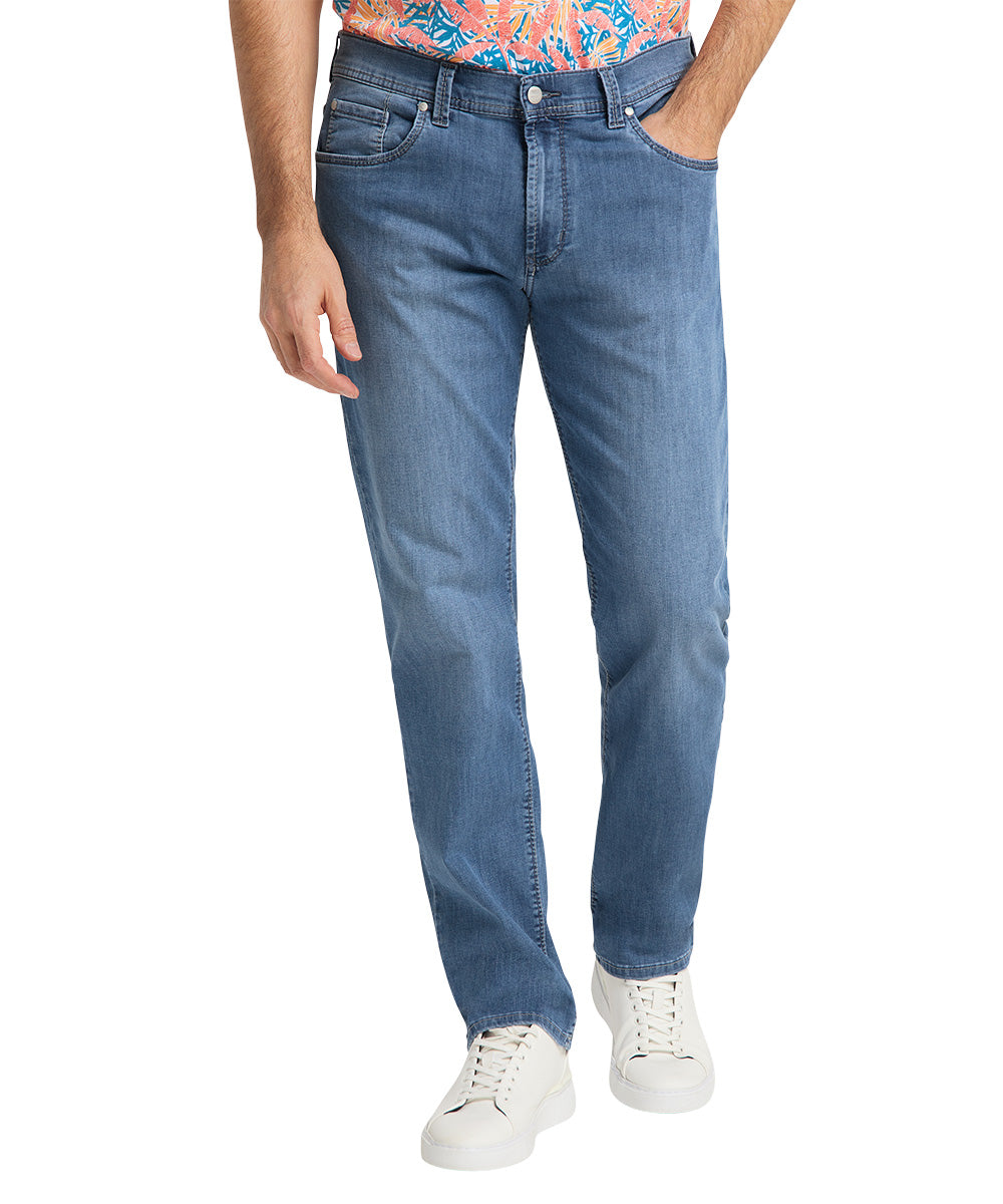 PIONEER THOMAS MEGAFLEX Five Pocket - Coastal Mist Blue - 1601 9766.06