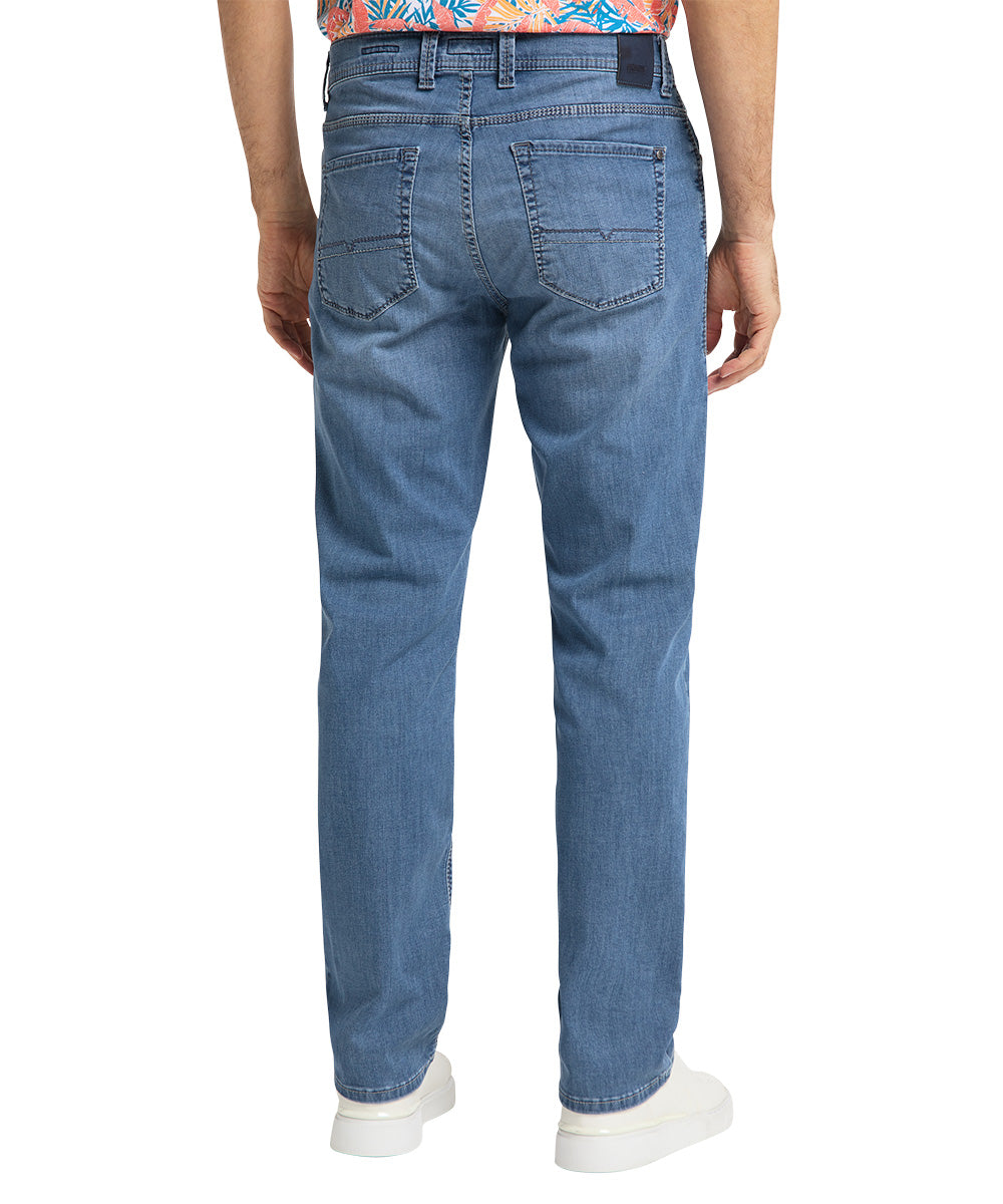 PIONEER THOMAS MEGAFLEX Five Pocket - Coastal Mist Blue - 1601 9766.06 von Pioneer