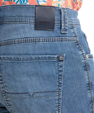 PIONEER THOMAS MEGAFLEX Five Pocket - Coastal Mist Blue - 1601 9766.06
