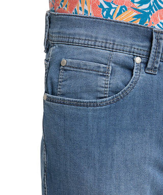 PIONEER THOMAS MEGAFLEX Five Pocket - Coastal Mist Blue - 1601 9766.06