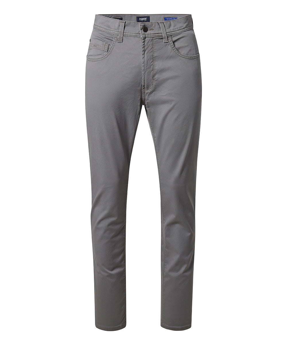 PIONEER Rando Five Pocket - Sterling Harbor Grey - 16801 5206.9108