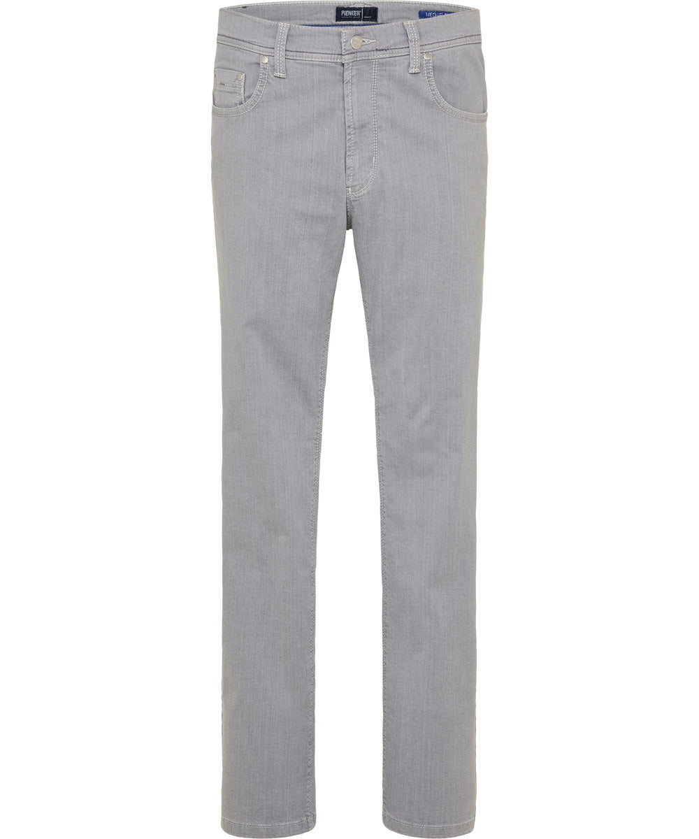 PIONEER RANDO MEGAFLEX - Light Stonewashed Grey - 1680 9875.13