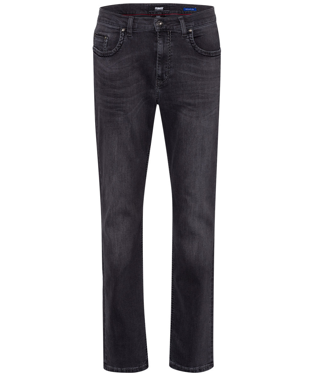 PIONEER Rando Five Pocket - Charcoal Sand Denim - 16541 6548.9835 von Pioneer