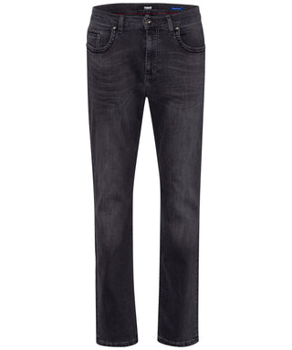 PIONEER Rando Five Pocket - Charcoal Sand Denim - 16541 6548.9835