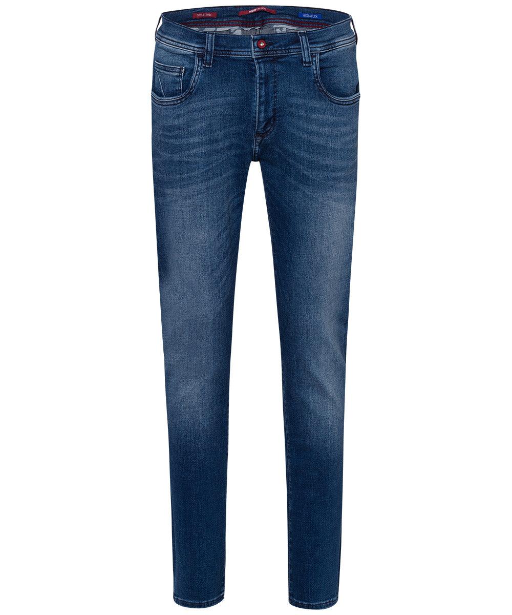 PIONEER RYAN Five Pocket - Midnight Wash Blue - 16901 6804.6824 von Pioneer