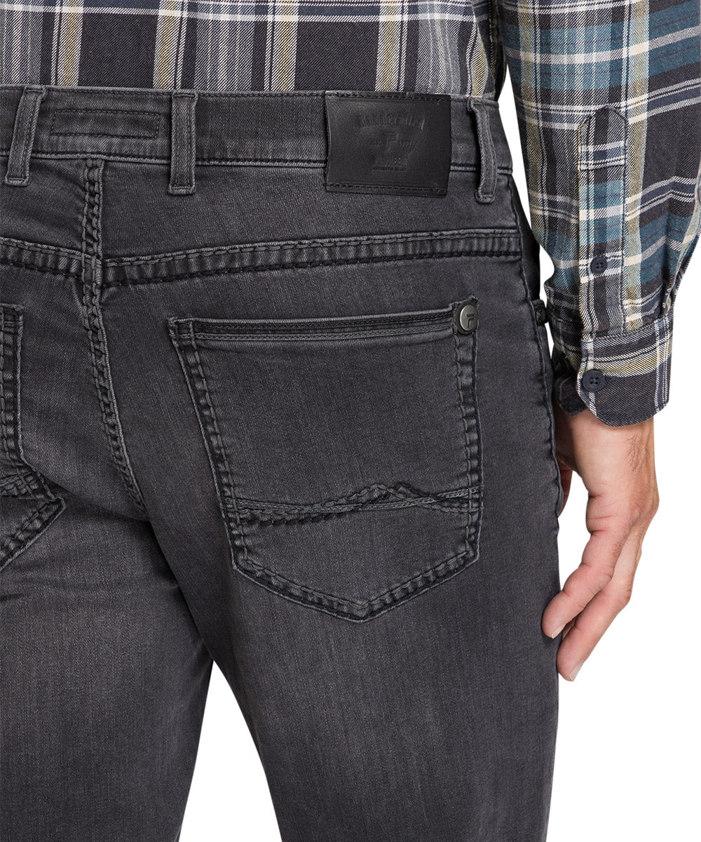 PIONEER Rando Five Pocket - Charcoal Sand Denim - 16541 6548.9835 von Pioneer