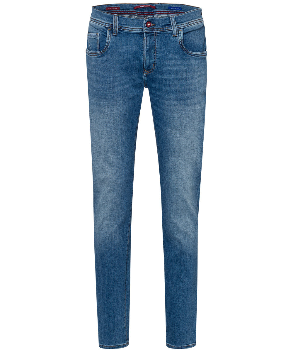 PIONEER Ryan Five Pocket - Shoreline Chambray - 16901 6804.6834