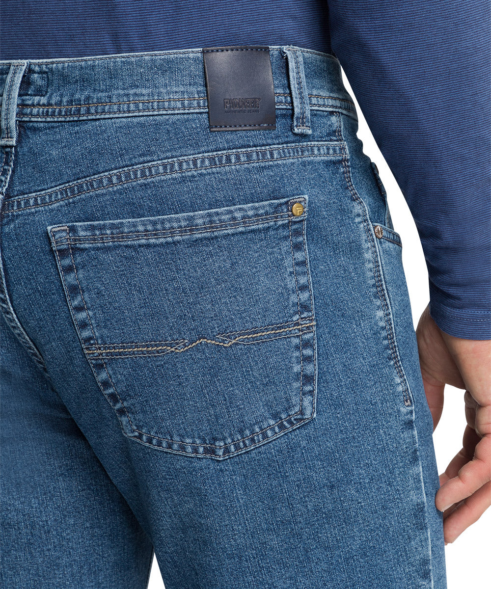 PIONEER Rando Five Pocket - Ocean Drift Blue - 16801 6404.6811 von Pioneer