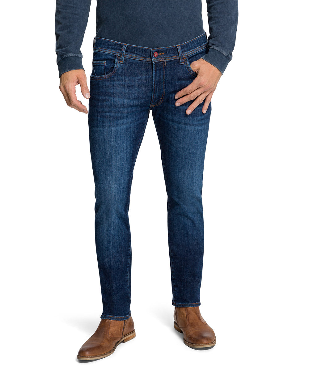 PIONEER RYAN Slim Jeans - Midnight Heritage Blue - 16901 6800.6814