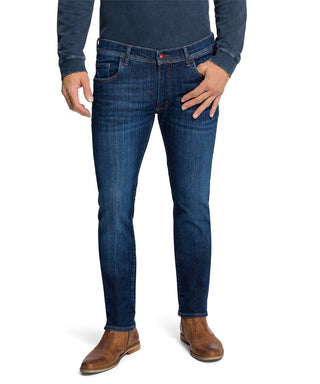PIONEER RYAN Slim Jeans - Midnight Heritage Blue - 16901 6800.6814