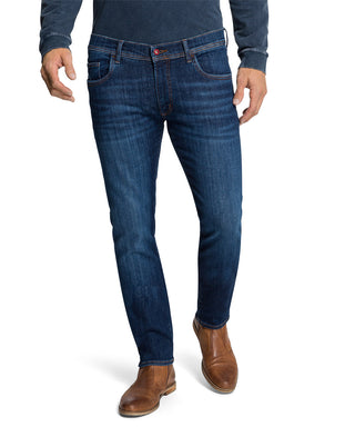 PIONEER RYAN Slim Jeans - Midnight Heritage Blue - 16901 6800.6814