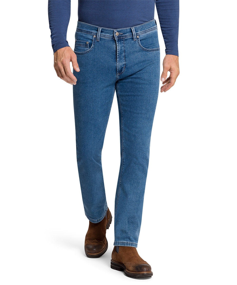 PIONEER Rando Five Pocket - Coastal Denim Stonewash - 16801 6404.6821 von Pioneer