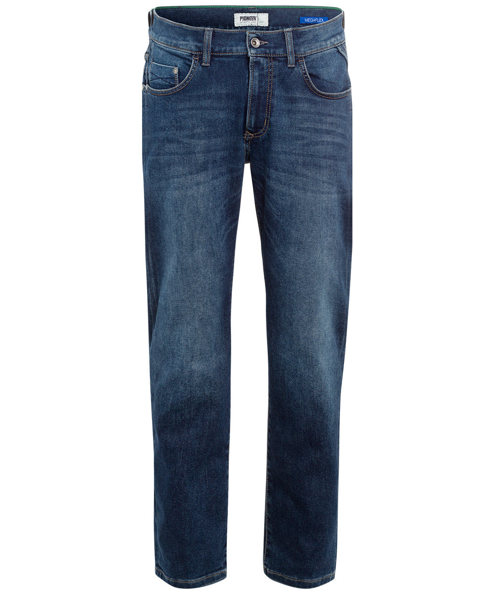 PIONEER ERIC MEGAFLEX Five Pocket - Ocean Ink Denim - 16161 6501.6824