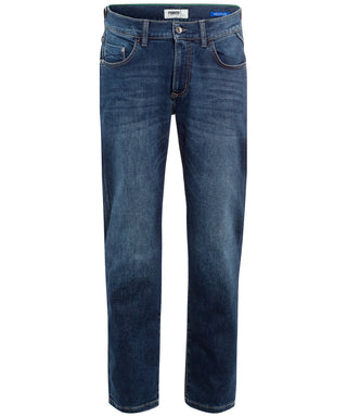 PIONEER ERIC MEGAFLEX Five Pocket - Ocean Ink Denim - 16161 6501.6824