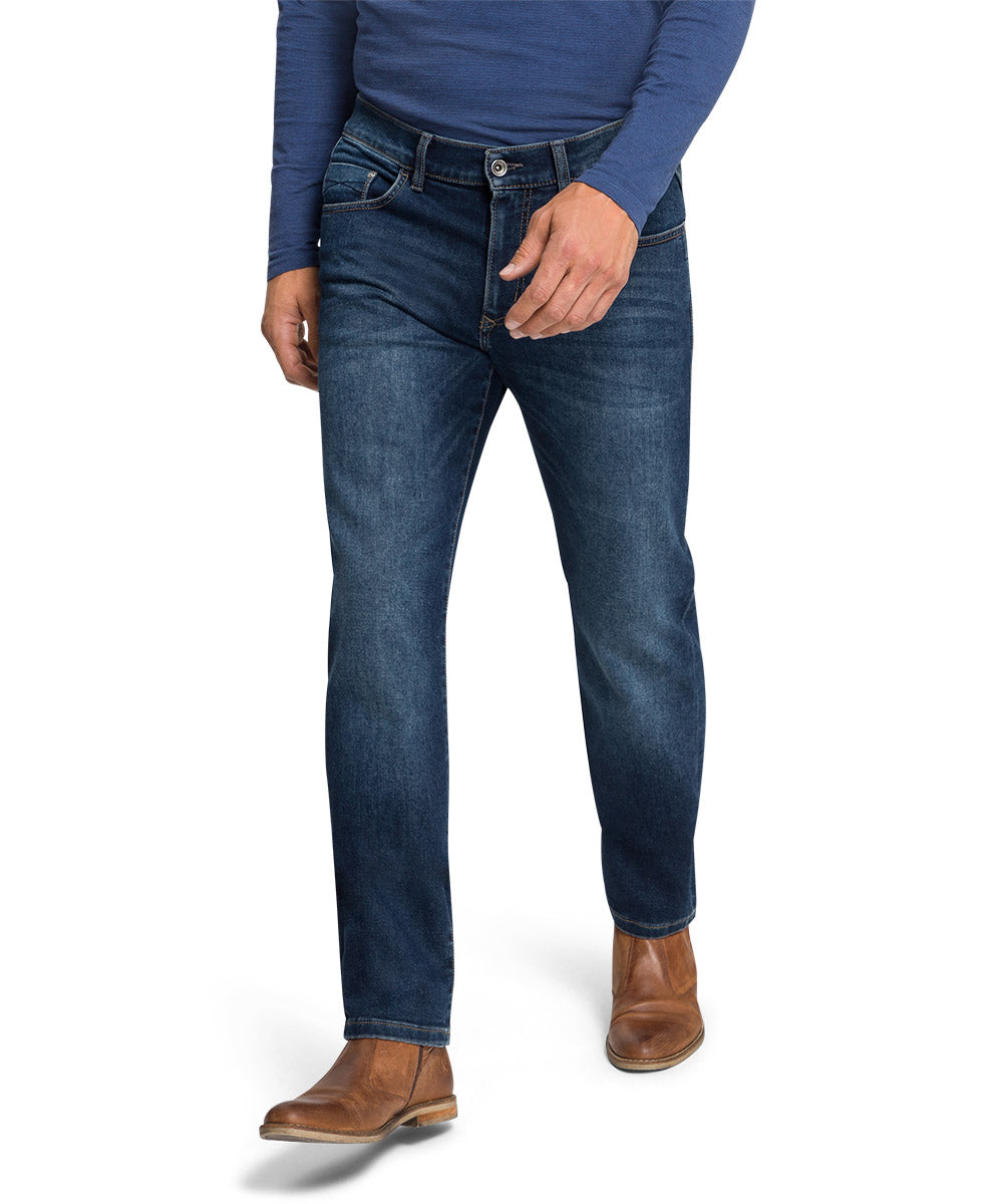 PIONEER ERIC MEGAFLEX Five Pocket - Ocean Ink Denim - 16161 6501.6824 von Pioneer