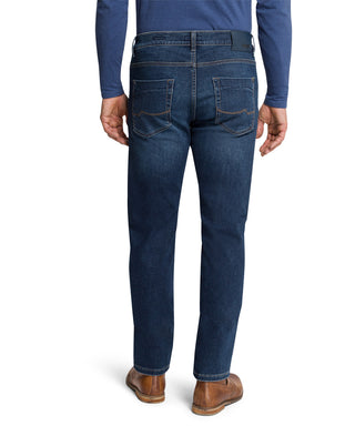 PIONEER ERIC MEGAFLEX Five Pocket - Ocean Ink Denim - 16161 6501.6824