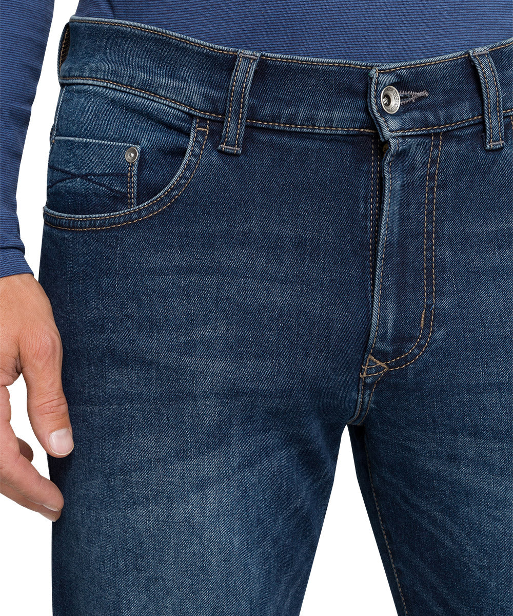 PIONEER ERIC MEGAFLEX Five Pocket - Ocean Ink Denim - 16161 6501.6824 von Pioneer