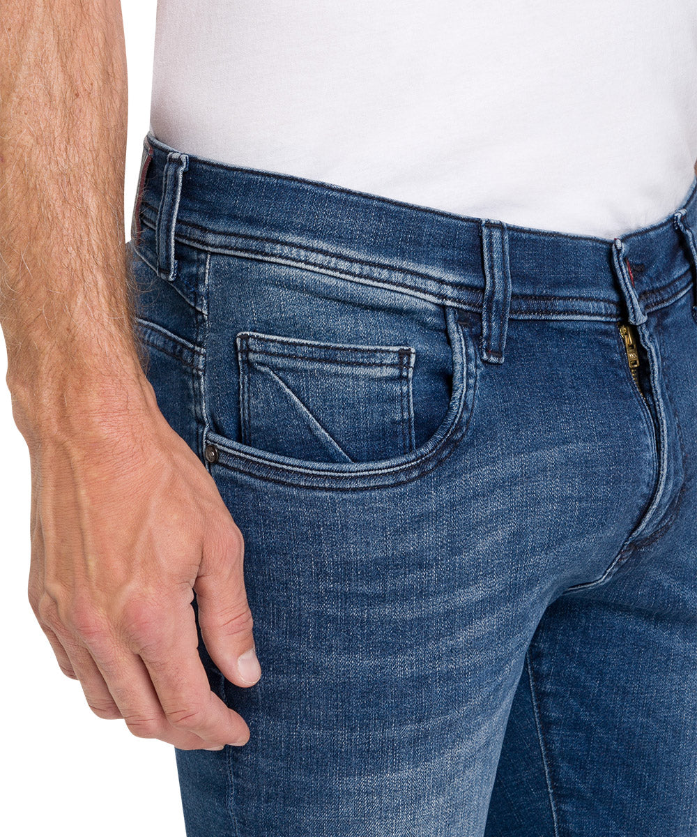 PIONEER RYAN Five Pocket - Midnight Wash Blue - 16901 6804.6824 von Pioneer