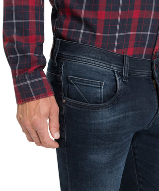 PIONEER RYAN Five Pocket - Midnight Washed Denim - 16901 6805.6804