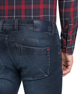 PIONEER RYAN Five Pocket - Midnight Washed Denim - 16901 6805.6804