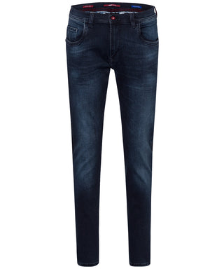 PIONEER RYAN Five Pocket - Midnight Washed Denim - 16901 6805.6804