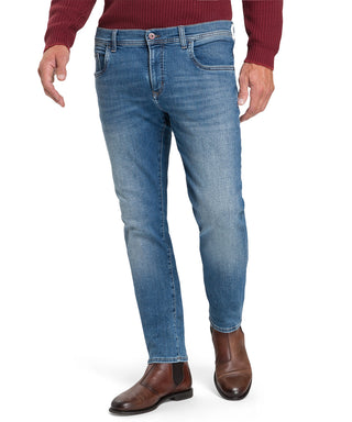 PIONEER Ryan Five Pocket - Shoreline Chambray - 16901 6804.6834