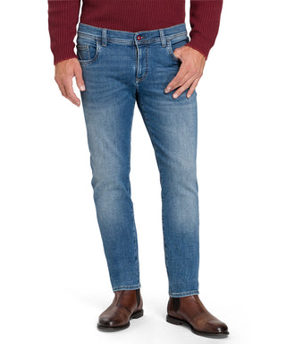 PIONEER Ryan Five Pocket - Shoreline Chambray - 16901 6804.6834