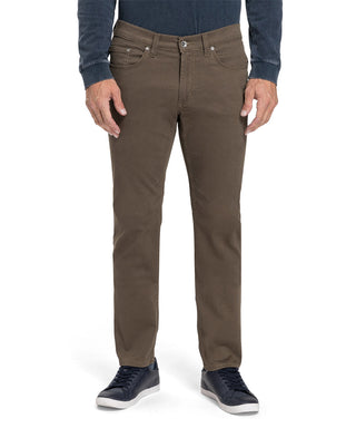PIONEER ERIC Jeanshose - Toasted Cocoa Denim - 16201 5501.8212