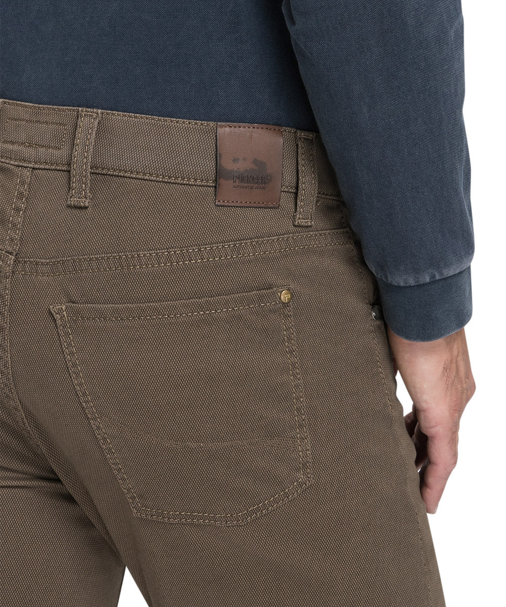 PIONEER ERIC Jeanshose - Toasted Cocoa Denim - 16201 5501.8212 von Pioneer