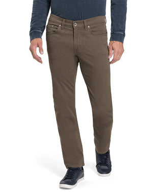 PIONEER ERIC Jeanshose - Toasted Cocoa Denim - 16201 5501.8212