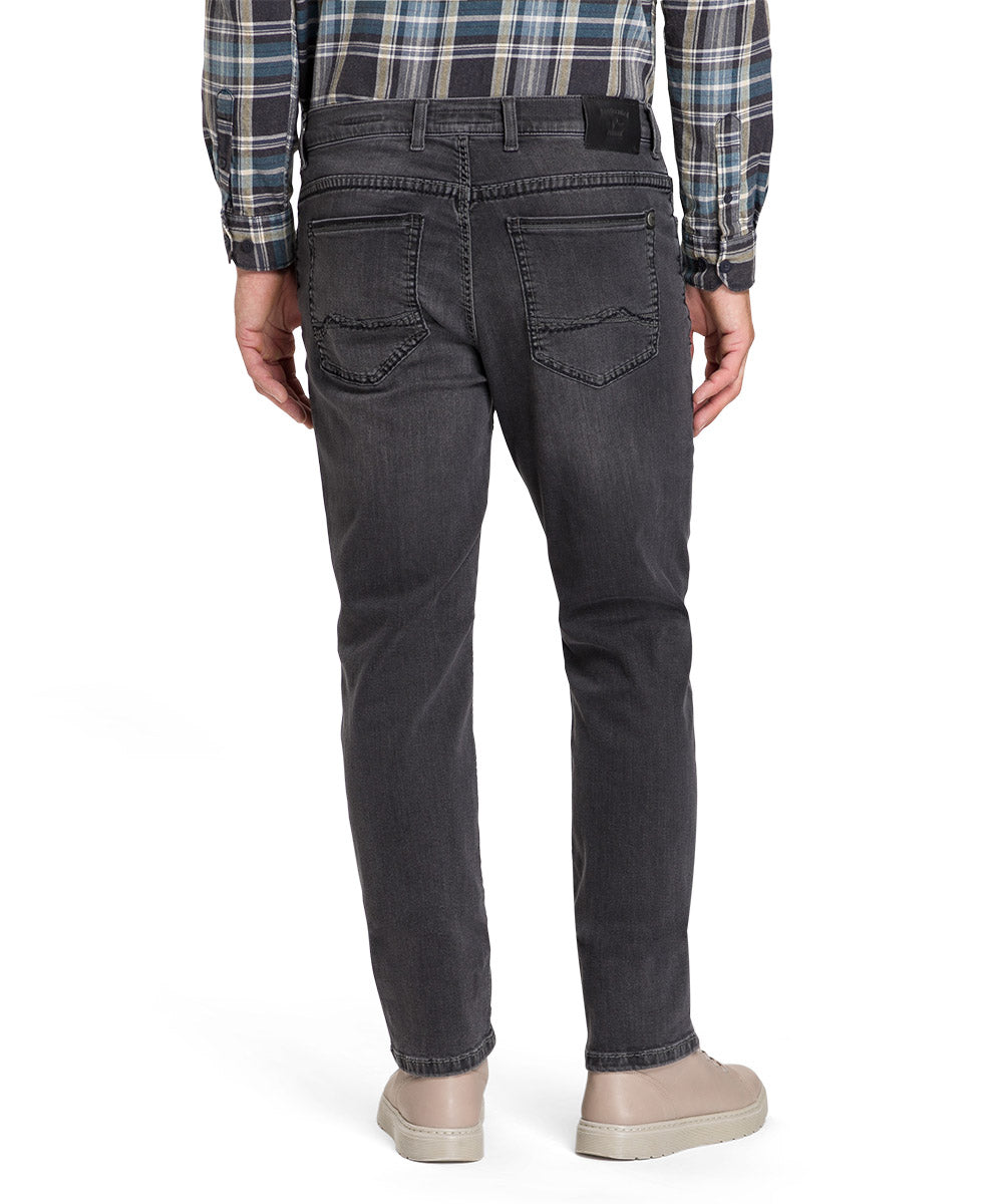 PIONEER Rando Five Pocket - Charcoal Sand Denim - 16541 6548.9835 von Pioneer