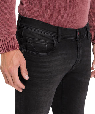 PIONEER RYAN Five-Pocket - Midnight Wash Black - 16901 6806.9804