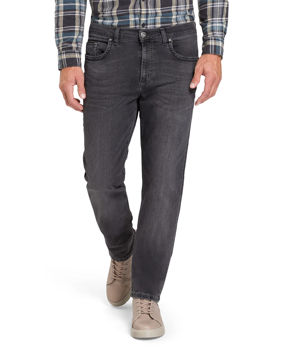 PIONEER Rando Five Pocket - Charcoal Sand Denim - 16541 6548.9835
