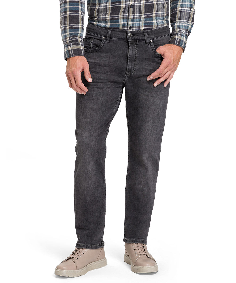 PIONEER Rando Five Pocket - Charcoal Sand Denim - 16541 6548.9835