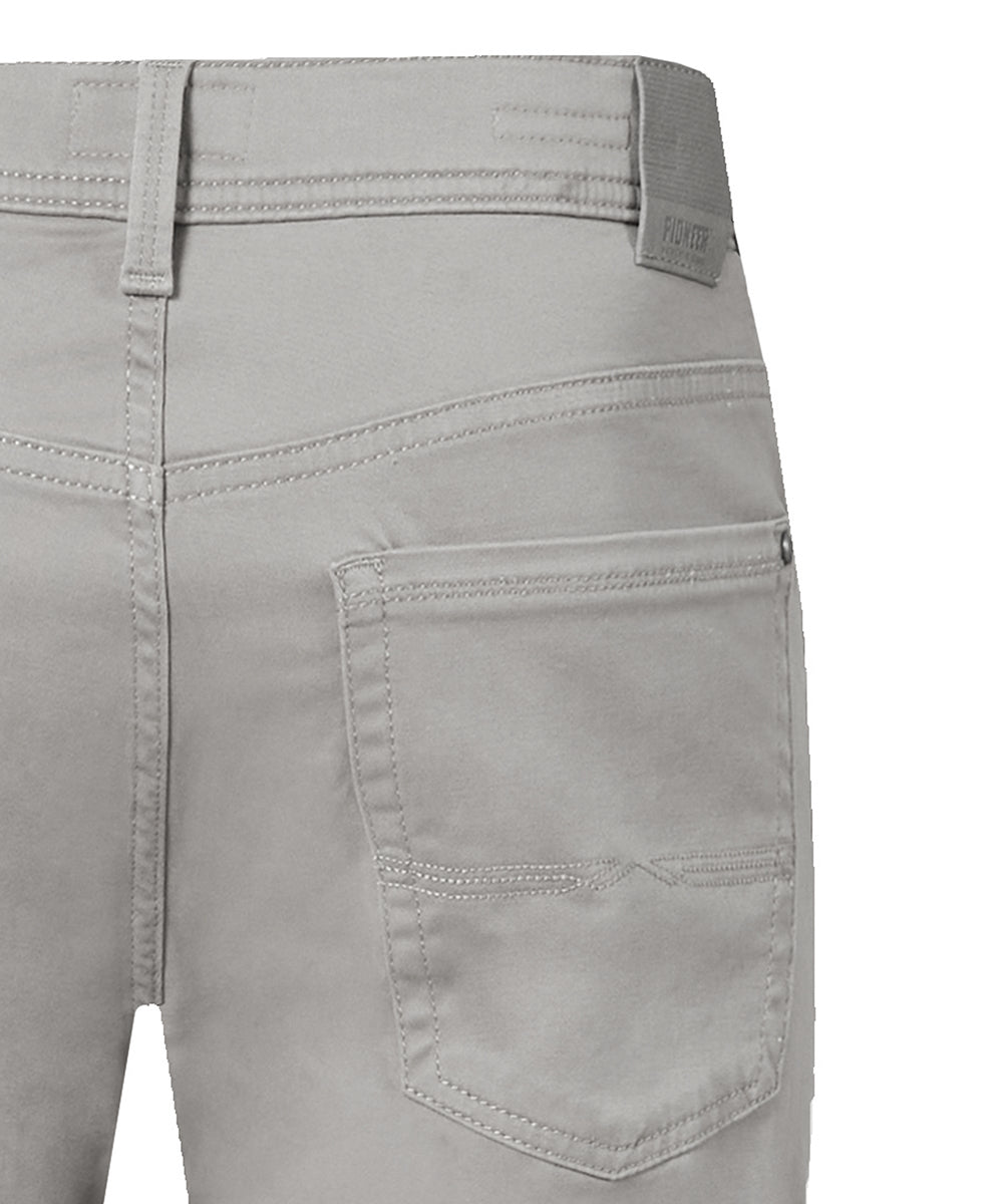 PIONEER Rando Stoffhose - Pearl Grey Mist - 16801 5528.1101 von Pioneer